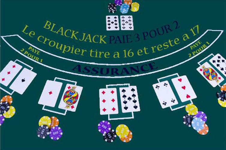 Quels sont les règles de base du jeu de blackjack en ligne?